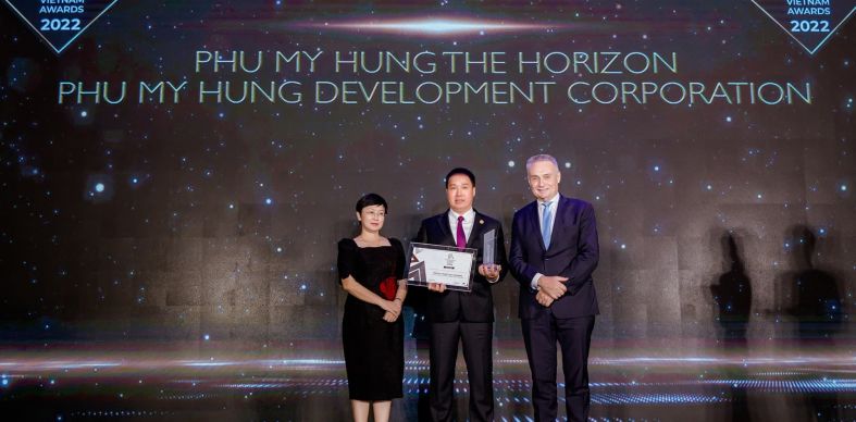Phú Mỹ Hưng The Horizon – dự án được vinh danh tại Dot Property Awards 2022