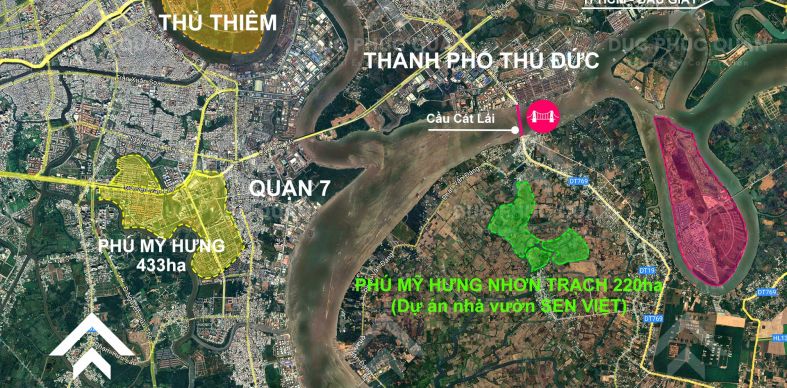 Phú Mỹ Hưng Nhơn Trạch sẽ triển khai trong 2023 