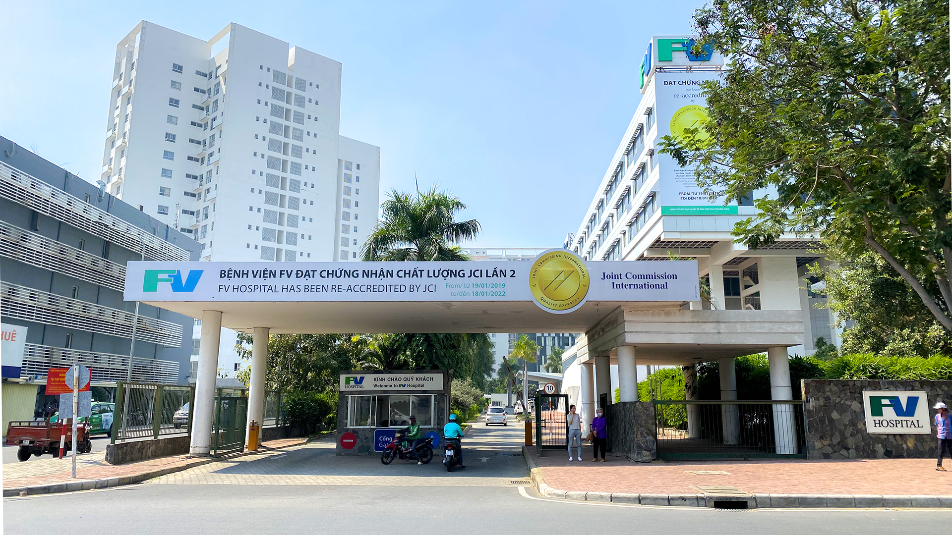 Bệnh viện Quốc tế Pháp - Việt