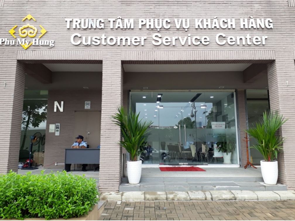 Trung tâm phục vụ khách hàng - Phú Mỹ Hưng