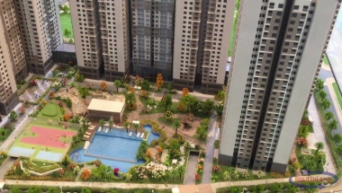 Một số dự án căn hộ cao cấp của khu đô thị Phú Mỹ Hưng chỉ dưới 4 tỷ
